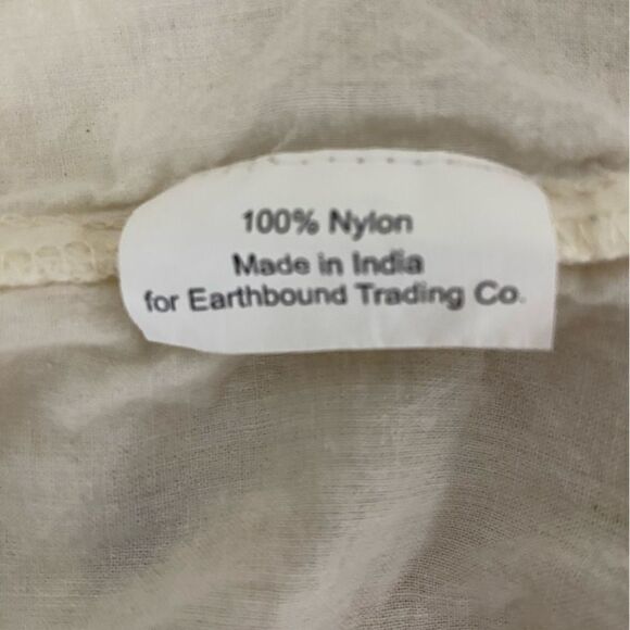 EARTHBOUND Cream and Brown Maxi Skirt - Picture 5 of 13